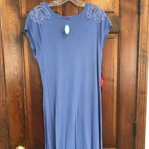 Barbara Lesser cotton dress
